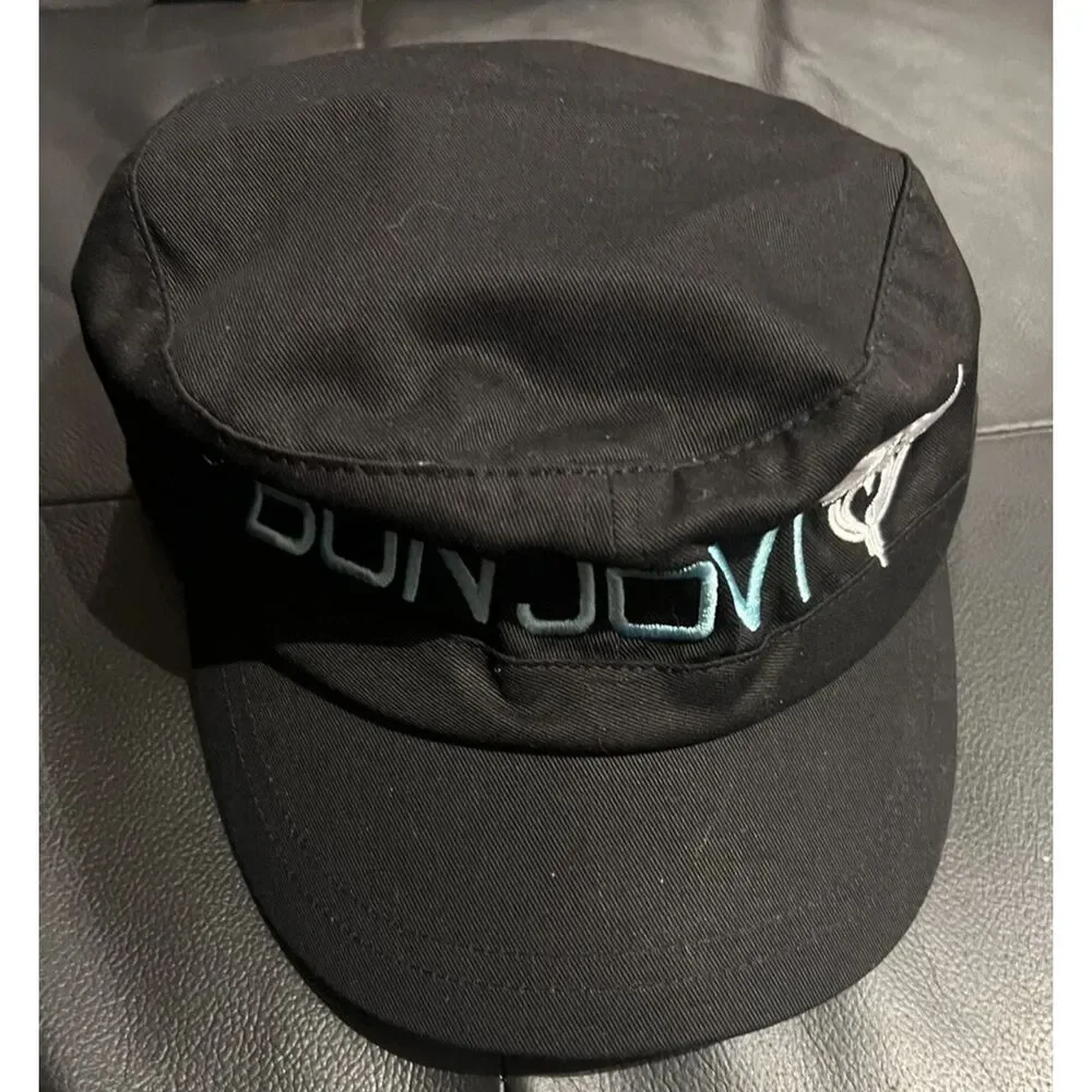 Bon Jovi Hat Cap Because We Can 2013 Tour Official Merchandise Military